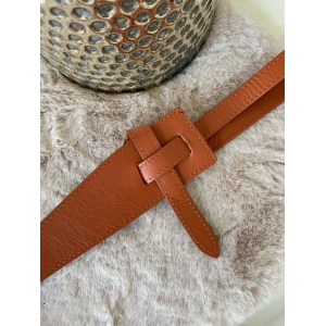 1143 Riem Sophia Leder Oranje